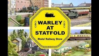 Warley At Statfold Model Railway Exhibition 2024 [upl. by Nodal]