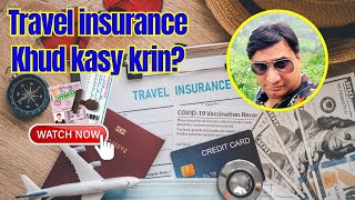 How to get Travel Insurance  Travel Insurance for Schengen Visa  Travel Insurance Tips and Tricks [upl. by Nilkcaj711]