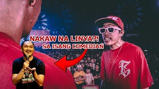 NAHULING NAGNAKAW NG LINYA nagkataon lang or nakaw [upl. by Zobe783]