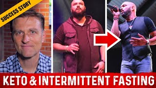 Keto Weight Loss  Intermittent Fasting Before amp After – DrBergs Interview With Donovan Duke [upl. by Rocker]