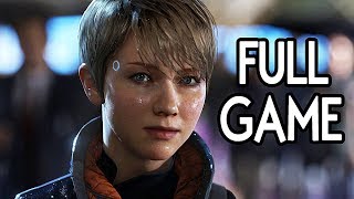 Detroit Become Human  FULL GAME Walkthrough Gameplay No Commentary Everyone Survives [upl. by Estrellita]