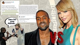 Taylor Swift vs Kanye Explained [upl. by Wesle]