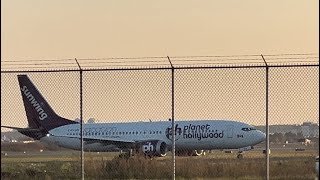 Sunwing Airlines Planet Hollywood WG302 YYZ TorontoSNU SANTA CLARA Boeing 737 MAX 8 REG CFAXD [upl. by Maighdlin747]