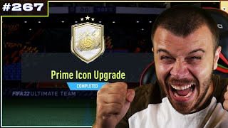 FIFA 22 MY PRIME ICON UPGRADE SBC WE PACKED A GREAT ICON FOR OUR SQUAD [upl. by Myriam]