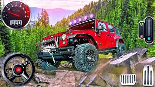 Offroad Jeep Spintrials Driving Simulator  4х4 Luxury SUV Car Driver 2024  Android GamePlay [upl. by Rodenhouse]