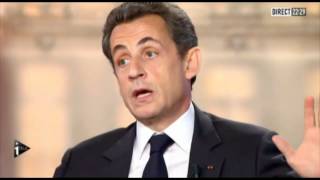 Débat Hollande  Sarkozy  piques et piques et petit clash [upl. by Ikey]