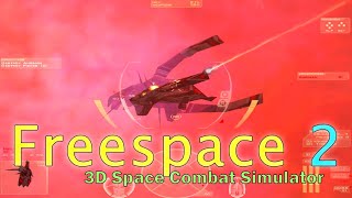 FreeSpace 2 Demo Windows game 1999 [upl. by Sorazal141]