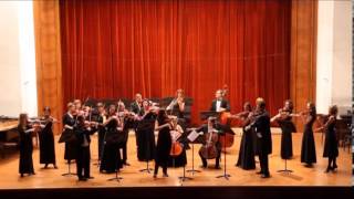 B Bartok Rumanian Folk Dances for string orchestra [upl. by Dominus]