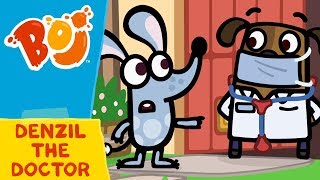 Boj  Denzil the Doctor  Cartoons for Kids [upl. by Ymme]