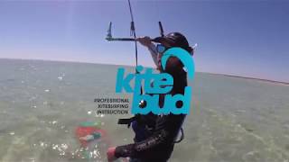 How to Kitesurf  Tip of the Week  Water start in light wind [upl. by Ydisahc594]