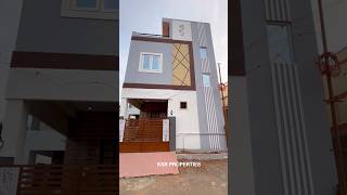 38 Lakh  North Facing 2BHK DUPLEX HOUSE For Sale 📞9894777402 othakalmandapam shorts coimbatore [upl. by Akinhoj519]