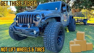 First 5 Things Your Jeep Wrangler JL Needs ASAP [upl. by Lytsirk]