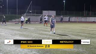 PwC SDC vs Netology 6 tydzień SLF Śląsk JesieńWiosna 202425 [upl. by Edlun]