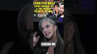 Jennifer Hale On AI Corporate Greed amp The Future of Voice Acting voiceacting interview [upl. by Chud]