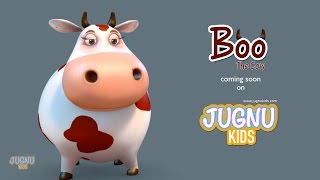 funny cow video for children  Jugnu Kids [upl. by Llemart]