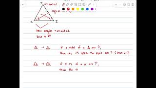 46 Isosceles and Equilateral Triangles [upl. by Kieran870]