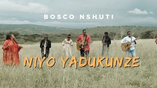 Niyo Yadukunze by Bosco Nshuti Official Video 2023 [upl. by Eceirehs]