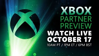 Xbox Partner Preview Event  October 2024 [upl. by Iveson]