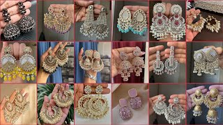 Beautifull Stylish Earrings Jhumka designs earrings earringsdesign jhumka [upl. by Annaya]