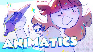 Jaiden Animations Storyboards  ANIMATIC COMPILATION [upl. by Wiebmer]