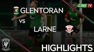 Glentoran vs Larne  Bet McLean League Cup 28th August 2018 [upl. by Enyaz]