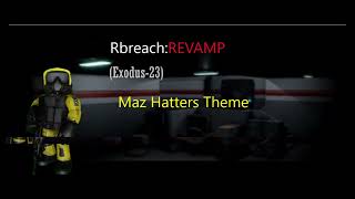 RbreachRevamp OST  Biohazard Ops Division MazHatters theme [upl. by Karyl]