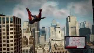 The Amazing SpiderMan  FreeRoam Web Swinging Gameplay HD [upl. by Aryam]