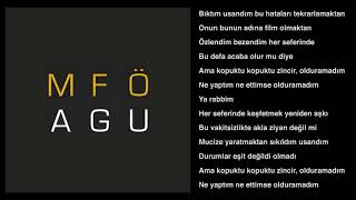 MFÖ  Olduramadım Lyrics Enstrümantal [upl. by Yaj479]