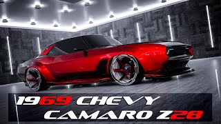 1969 Camaro Z28 restomod [upl. by Joed]