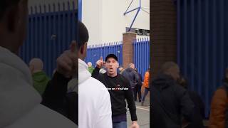 Evertonian confronts Fulham Fan 😱 [upl. by Tarrel]