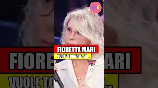 FIORETTA MARI SUPPLICA MARIA DE FILIPPI IL RITORNO AD AMICI È VICINO [upl. by Coridon405]