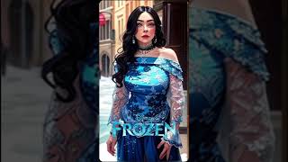 I wonder disney frozen capcut capcuttemplate [upl. by Augy]