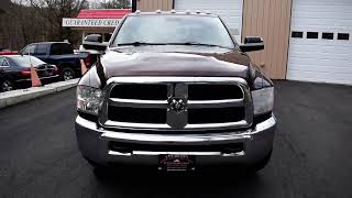 2014 RAM 3500 TRADESMAN in West Milford NJ 07480 [upl. by Brandtr]