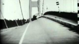 From the history of the Tacoma bridge  Из истории Такомского моста [upl. by Anifad]