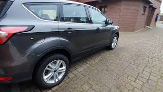 Innenraumfilter selber Wechseln Pollenfilter Ford Kuga 2019 [upl. by Josselyn841]