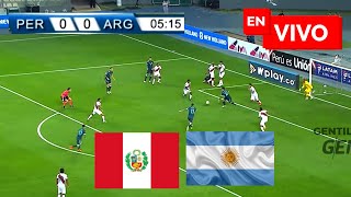 🔴 Argentina 2  0 Perú EN VIVO  Eliminatorias [upl. by Isola]