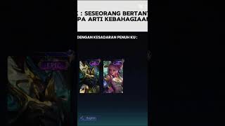 Klean dah dapet blom skin mobilelegends mlbb berandaml fypシ゚viral [upl. by Dona933]