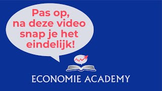 Economie Academy les prijselasticiteit  ✅ OEFENING  ✅ SAMENVATTING [upl. by Couchman]