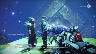 Destiny 2 quotEchoesquot  New Act 2 Quest Mission Shell [upl. by Laubin]