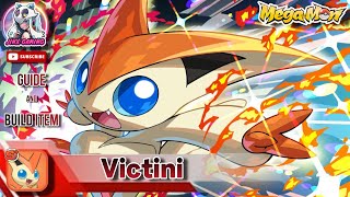 🔥megamon🔥Victini  Guide and build item [upl. by Clarissa529]