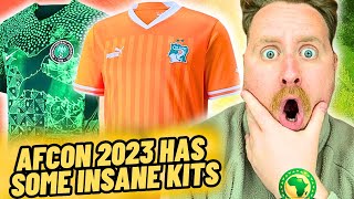 Brutally Rating Every AFCON 2023 Kit🌍🏆 [upl. by Marie-Ann]