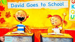 📚 Kids Book Read Aloud DAVID GOES TO SCHOOL by David Shannon [upl. by Poppo200]