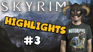 Bye Bye Sven  Skyrim Highlights  3 [upl. by Ahsiam820]