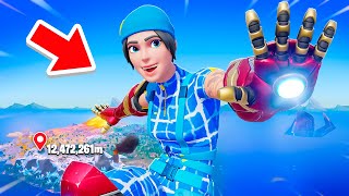 Probé Ideas ESTUPIDAS Para GANAR en Fortnite [upl. by Dnumyar992]