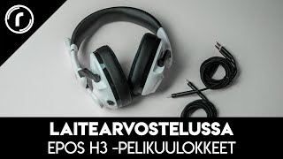 EPOS H3 Gaming Headset kuulokearvostelu [upl. by Arty373]