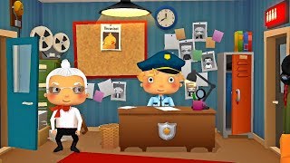 Polizei Spiel für Kinder Little Police App  Kinderspiele Stars [upl. by Veejar]