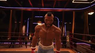 Clubber Lang vs Ivan Drago [upl. by Menedez]