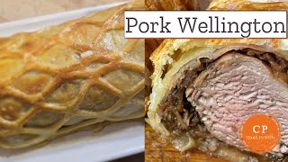 Pork Wellington Creamy Dijon Sauce [upl. by Ennis]