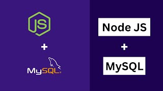 Connecting Nodejs to a MySQL Database  Nodejs Connect MySQL with Node app [upl. by Eelrebmik]