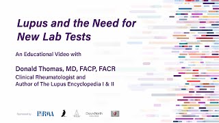 Lupus and the Need for New Lab Tests [upl. by Jacobah]